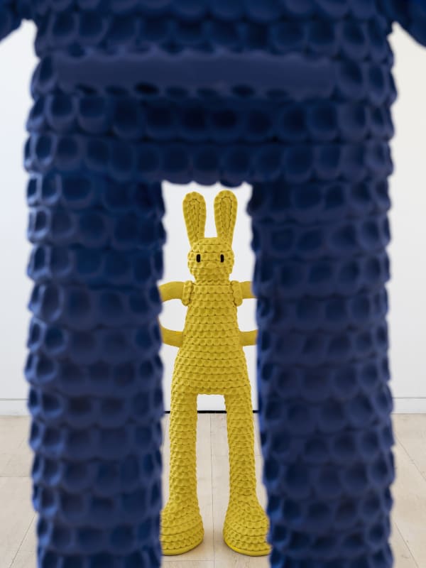 Austyn Taylor | The Project Space. albertz benda, Los Angeles. November 18 - December 16, 2022. Photo: Julian Calero.