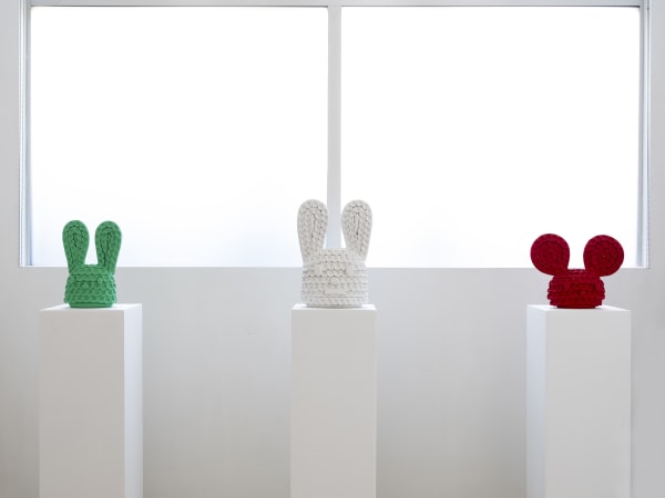 Austyn Taylor | The Project Space. albertz benda, Los Angeles. November 18 - December 16, 2022. Photo: Julian Calero.