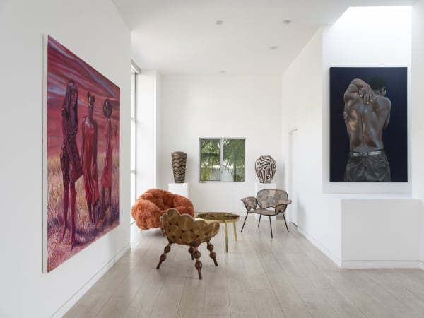 Do You See Me?, albertz benda, Los Angeles. February 15 - March 18th, 2023. Photo by Julian Calero.