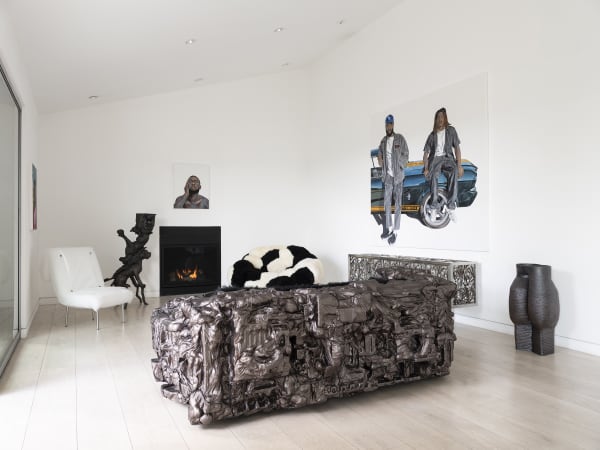 Do You See Me?, albertz benda, Los Angeles. February 15 - March 18th, 2023. Photo by Julian Calero.