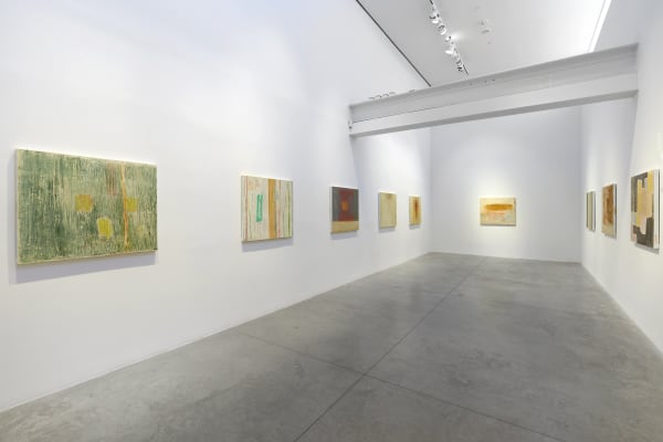 Christopher Le Brun: Swan Ritual. albertz benda, New York. May 4 - June 3, 2023. Photo by Thomas Müller.