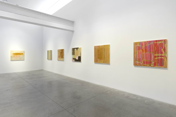 Christopher Le Brun: Swan Ritual. albertz benda, New York. May 4 - June 3, 2023. Photo by Thomas Müller.