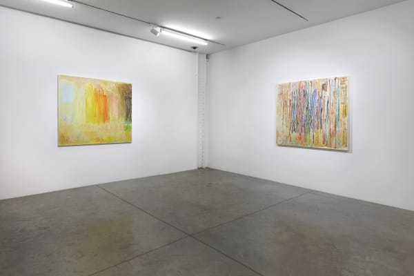 Christopher Le Brun: Swan Ritual. albertz benda, New York. May 4 - June 3, 2023. Photo by Thomas Müller.