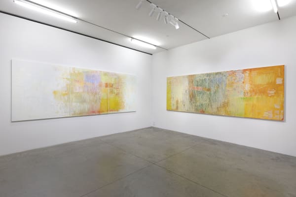 Christopher Le Brun: Swan Ritual. albertz benda, New York. May 4 - June 3, 2023. Photo by Thomas Müller.