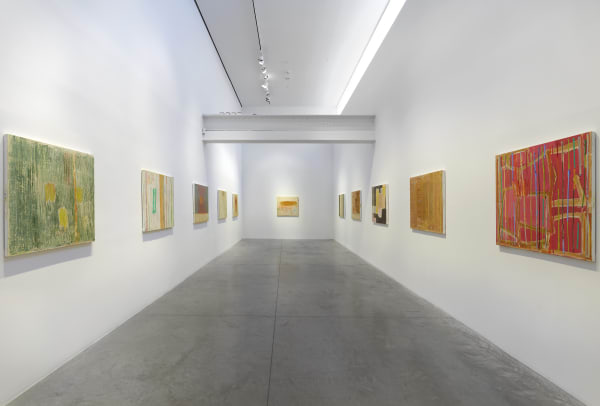 Christopher Le Brun: Swan Ritual. albertz benda, New York. May 4 - June 3, 2023. Photo by Thomas Müller.