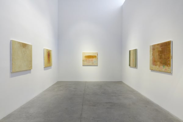 Christopher Le Brun: Swan Ritual. albertz benda, New York. May 4 - June 3, 2023. Photo by Thomas Müller.