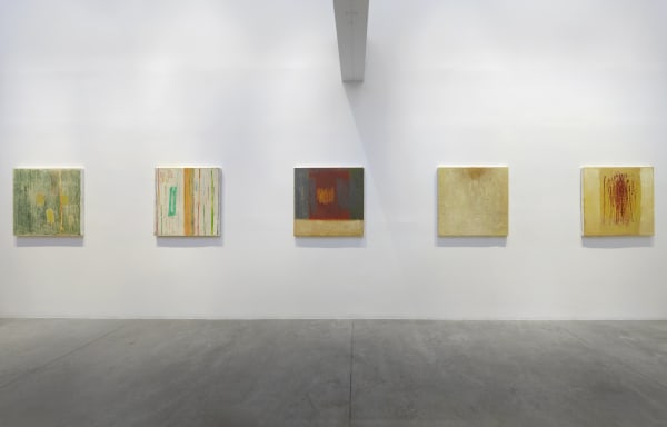 Christopher Le Brun: Swan Ritual. albertz benda, New York. May 4 - June 3, 2023. Photo by Thomas Müller.