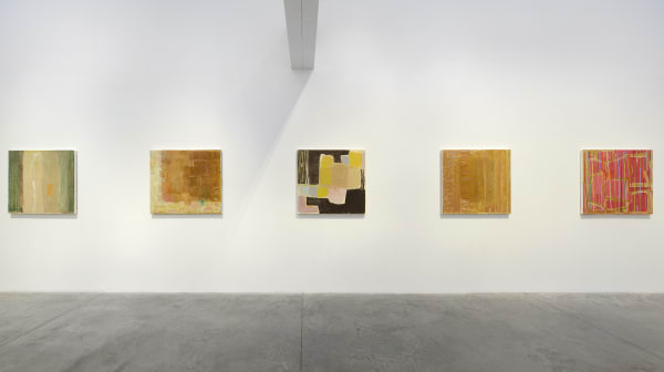 Christopher Le Brun: Swan Ritual. albertz benda, New York. May 4 - June 3, 2023. Photo by Thomas Müller.
