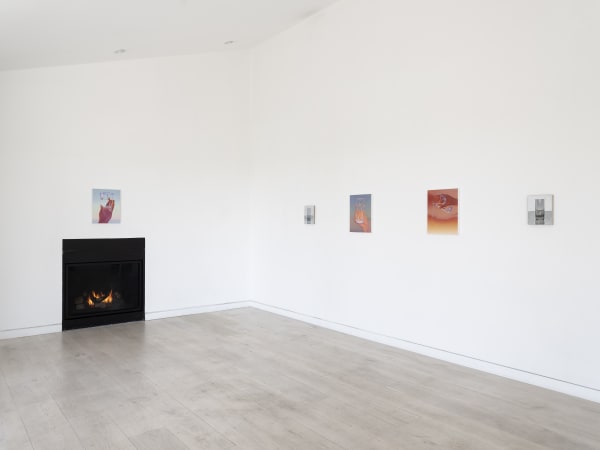 Caleb Hahne Quintana and Peter Dreher. albertz benda, Los Angeles. June 3 - July 1, 2022. Photo: Julian Calero