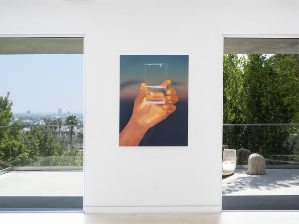 Caleb Hahne Quintana and Peter Dreher. albertz benda, Los Angeles. June 3 - July 1, 2022. Photo: Julian Calero