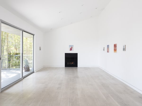 Caleb Hahne Quintana and Peter Dreher. albertz benda, Los Angeles. June 3 - July 1, 2022. Photo: Julian Calero