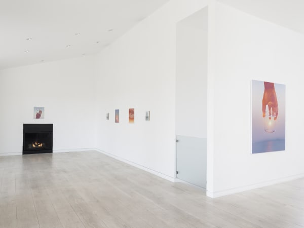 Caleb Hahne Quintana and Peter Dreher. albertz benda, Los Angeles. June 3 - July 1, 2022. Photo: Julian Calero