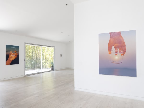 Caleb Hahne Quintana and Peter Dreher. albertz benda, Los Angeles. June 3 - July 1, 2022. Photo: Julian Calero
