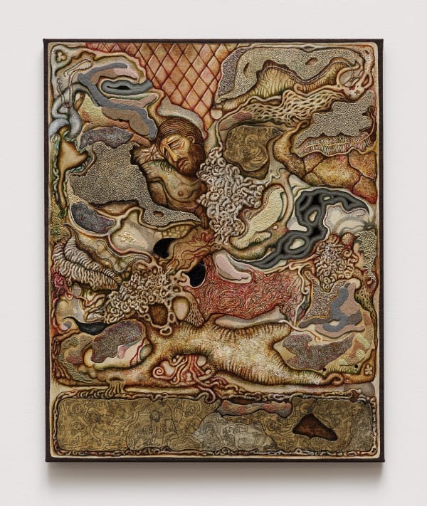 Radu Oreian [Romanian, b. 1984] 11 depositions, 2023