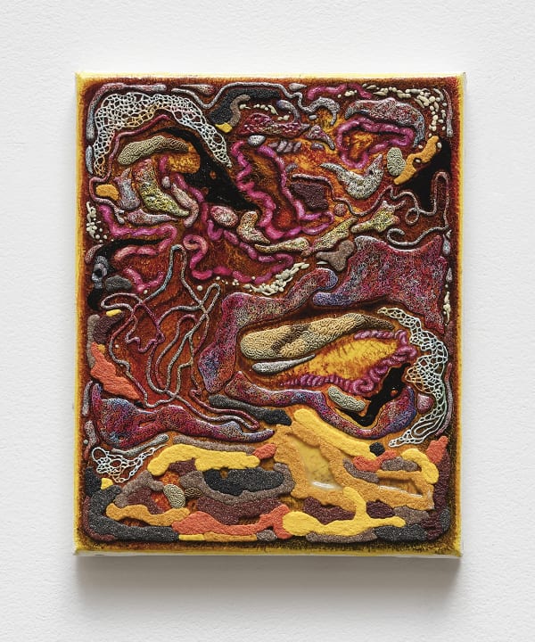 Radu Oreian [Romanian, b. 1984] Molecular thread, 2022