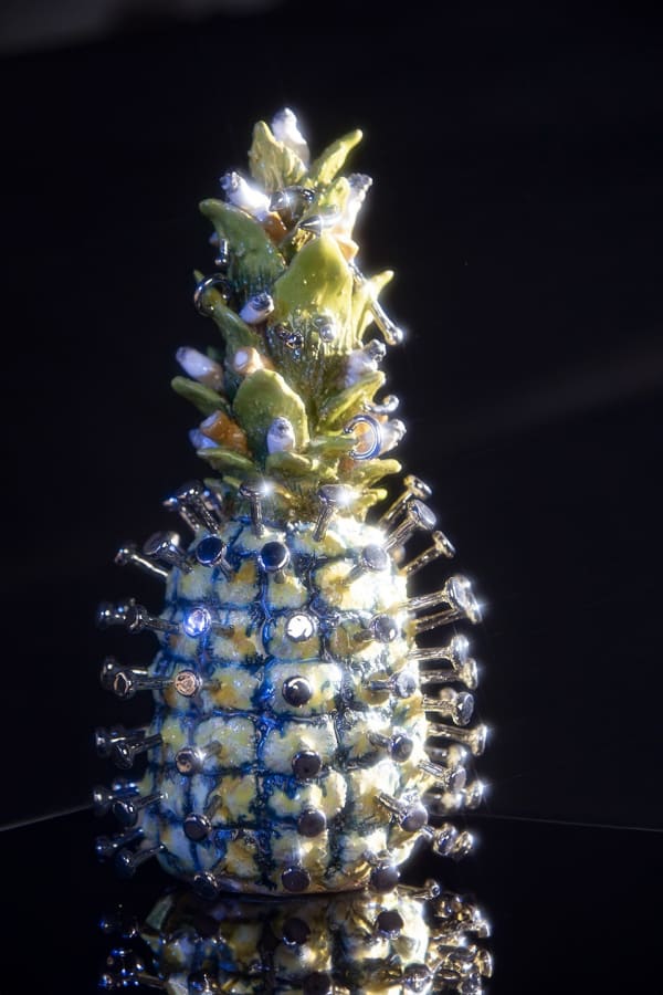 Lindsey Lou Howard [American, b. 1997] Hard Core (Pineapple), 2023