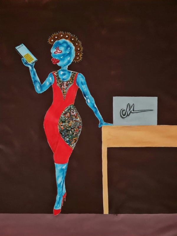 Famakan Magassa, The Slave of Technology, 2025