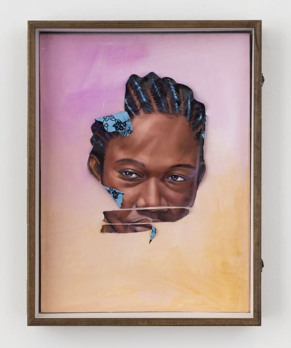 Patrick Quarm, TORN YET WHOLE, 2024