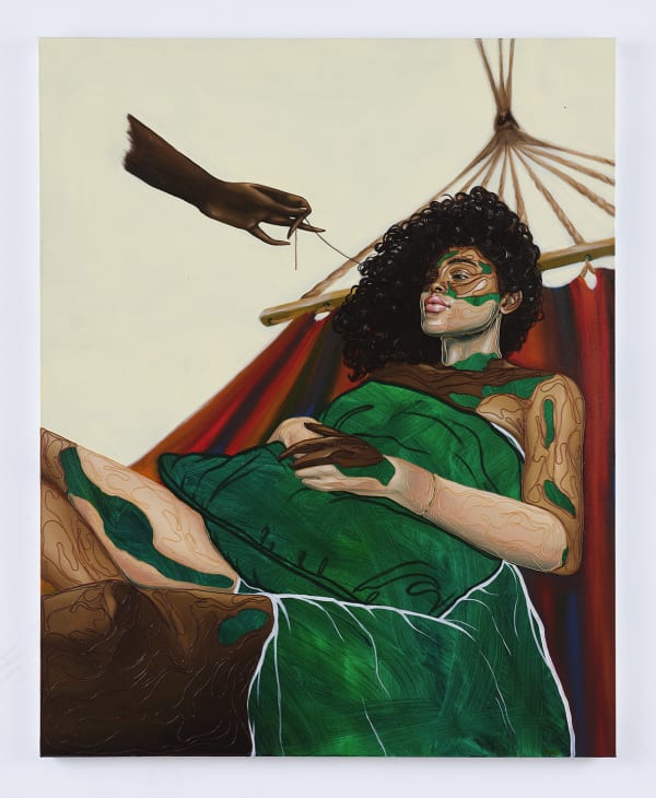 Rugiyatou Jallow, Floating in Time, 2023