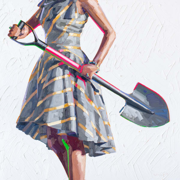 Kelly Reemtsen, Scooped, 2024