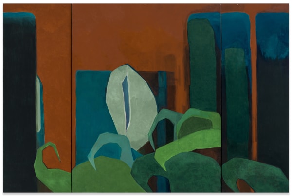 The Estate of Wassef Boutros-Ghali, Triptych, 1999