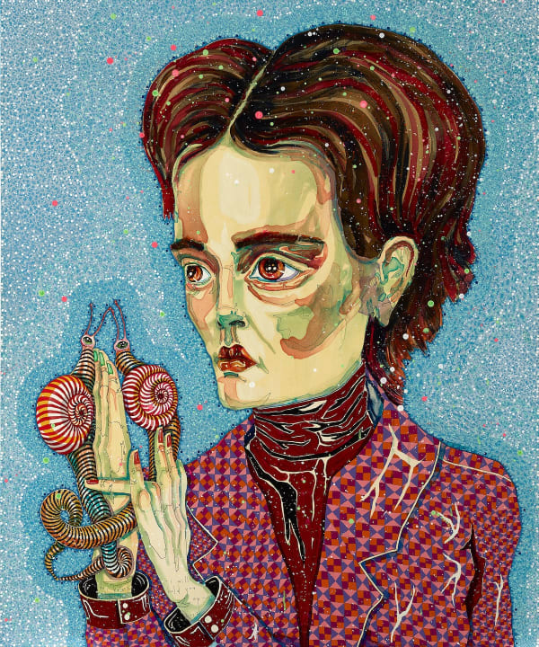 Del Kathryn Barton, i will hold you up, 2025