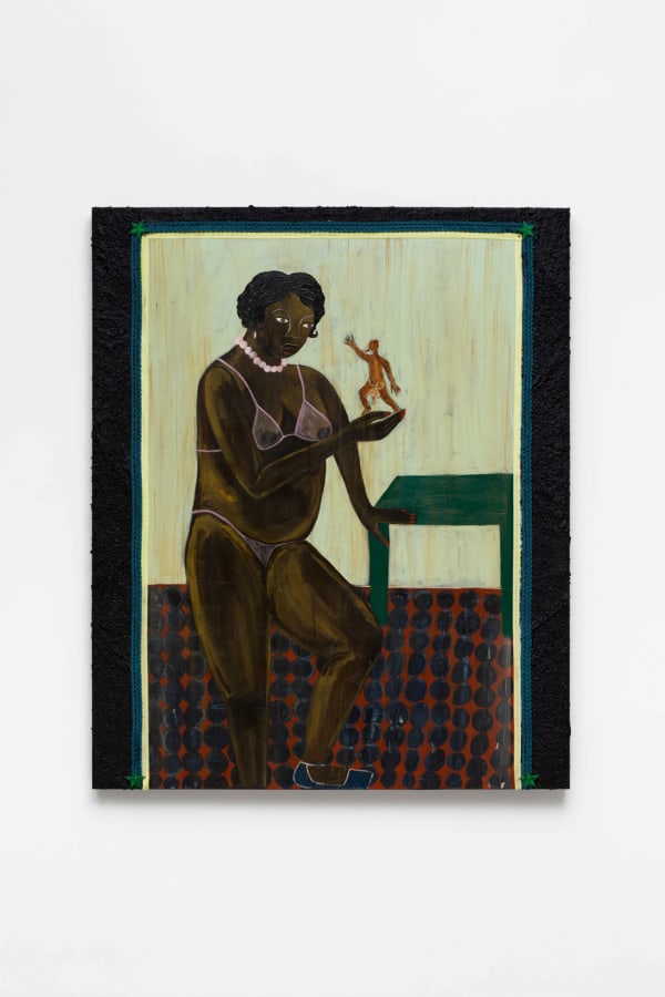 Larissa de Souza, O homem do ego grande, 2024