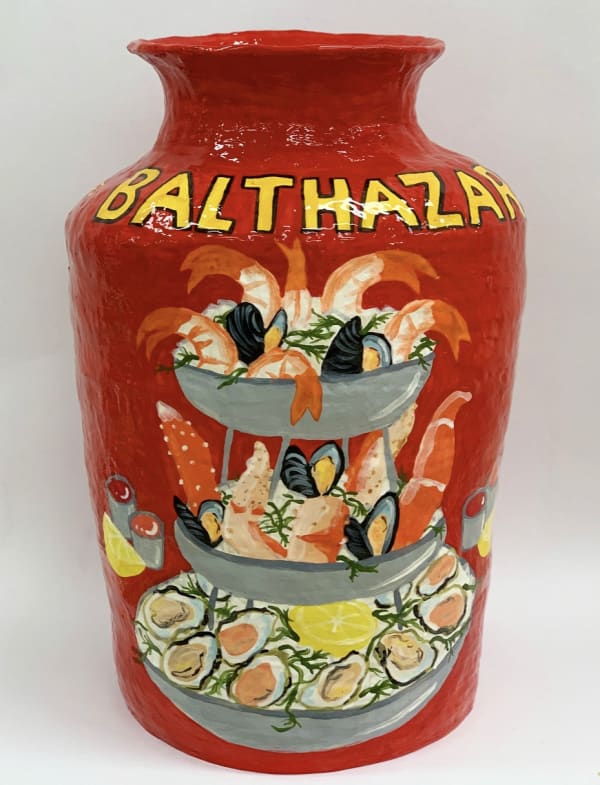 Jake Clark, Balthazar Seafood Tower, 2022