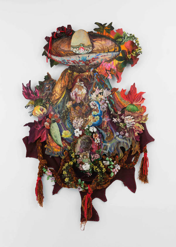 Scott Carrillo Azevedo, Porcelain Sombrero, 2025