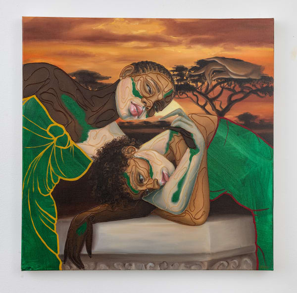 Rugiyatou Jallow, The quiet desperation of acceptance, 2024