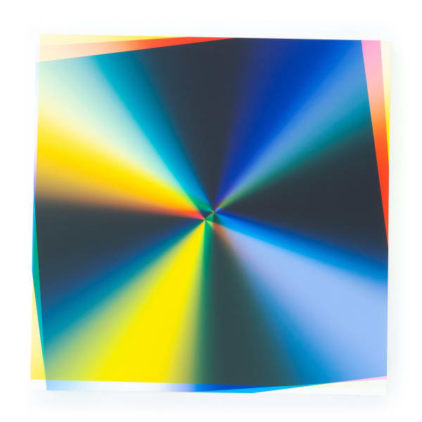 Felipe Pantone, SUBTRACTIVE VARIABILITY #48, 2022