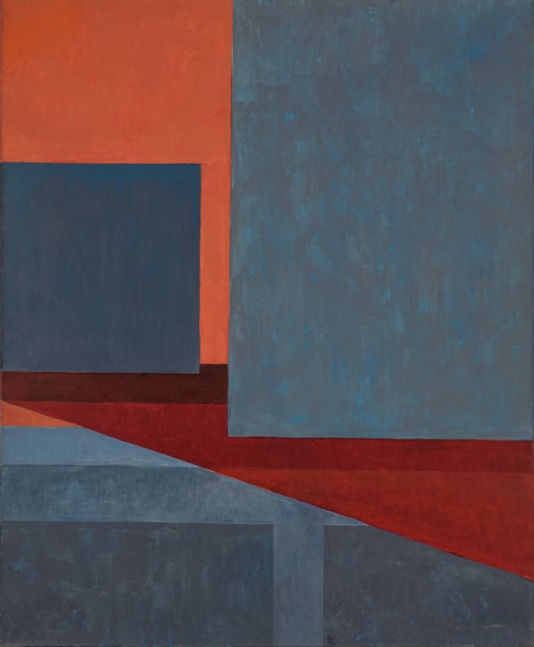 The Estate of Wassef Boutros-Ghali, The Maze, 2001