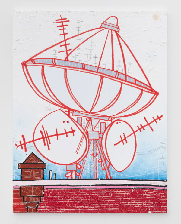 Timothy Curtis, Fake Flower Bouquet, 2022