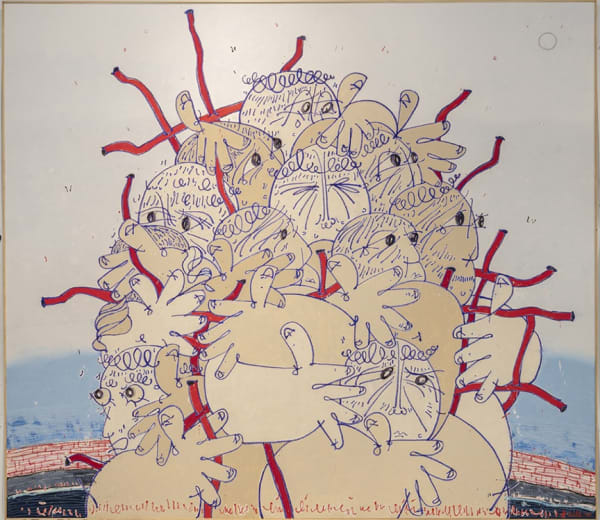 Timothy Curtis, In US we Trust, 2020