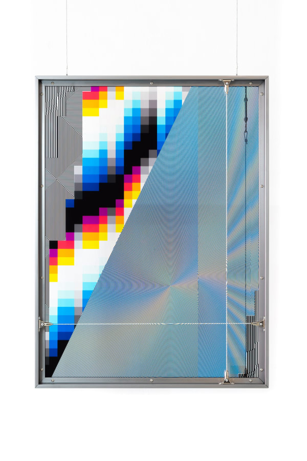 Felipe Pantone, W3-STRUCTURAL #5, 2022