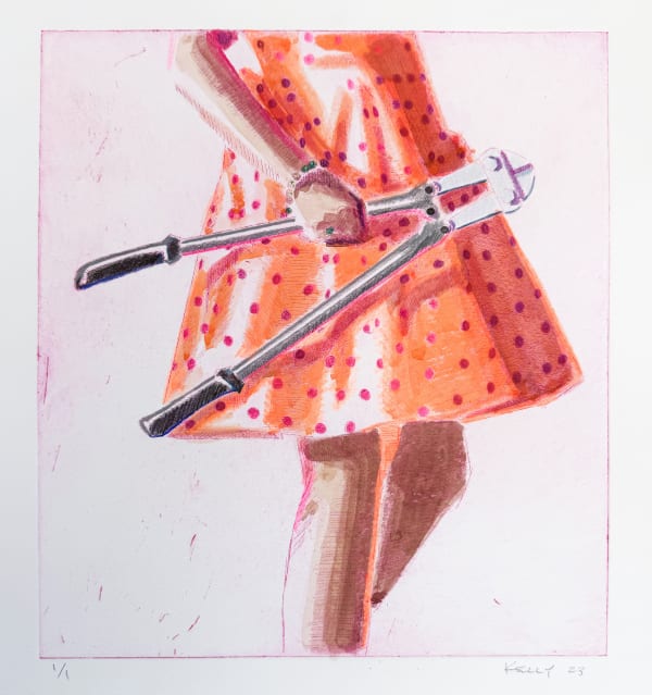 Kelly Reemtsen, Bolted, 2023