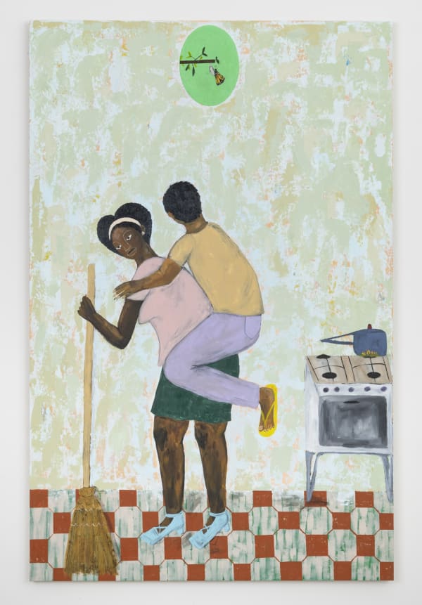 Larissa de Souza, Livre como uma borboleta, 2022