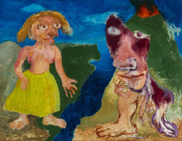 Estate of Ken Kiff, Two People, 1978-84