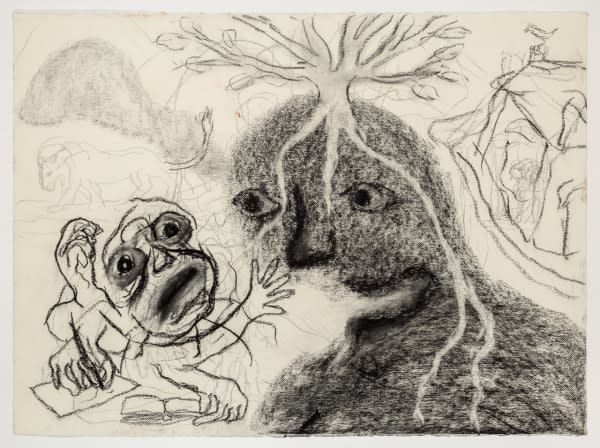 The Estate of Ken Kiff, Surprised, c. 1994