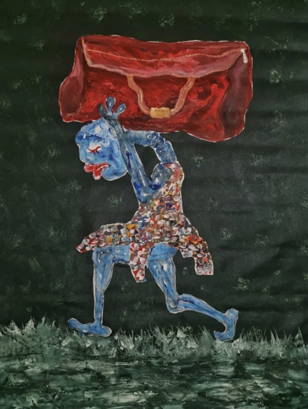 Famakan Magassa, Le poids de l'immigration, 2024