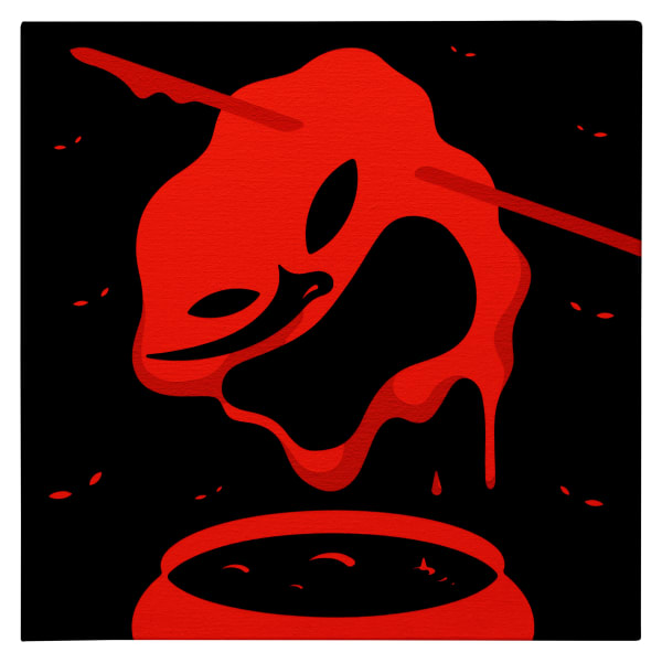 Cleon Peterson, Strange Brew, 2022