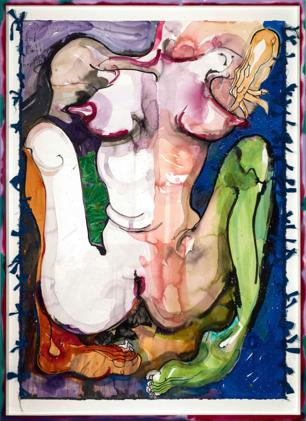 Del Kathryn Barton, when flesh is pure light, 2024