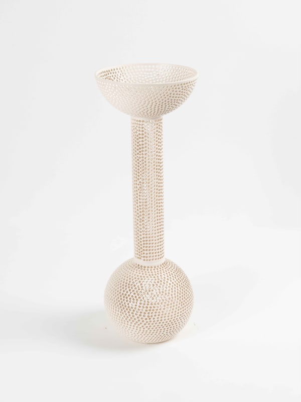 Tony Marsh, Perforated Vessel, 2025