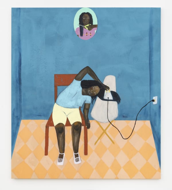 Larissa de Souza, Não ser eu, para ser aceita, 2022