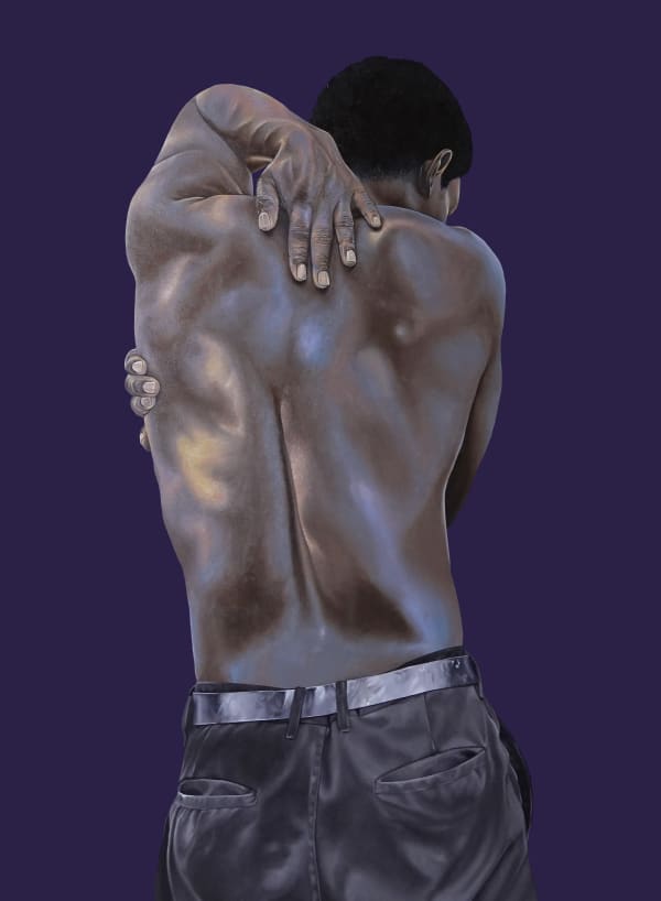 Robert Peterson, The Weight of the World, 2022