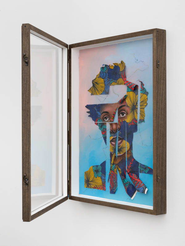 Patrick Quarm, IN BETWEEN MEMORIES AND DREAMS, 2024