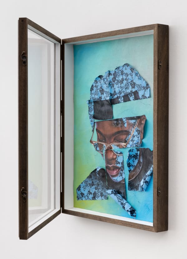 Patrick Quarm, THINKER, 2024