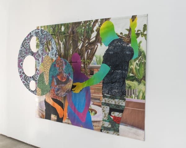 Patrick Quarm, ECHOES OF THEN AND NOW, 2024