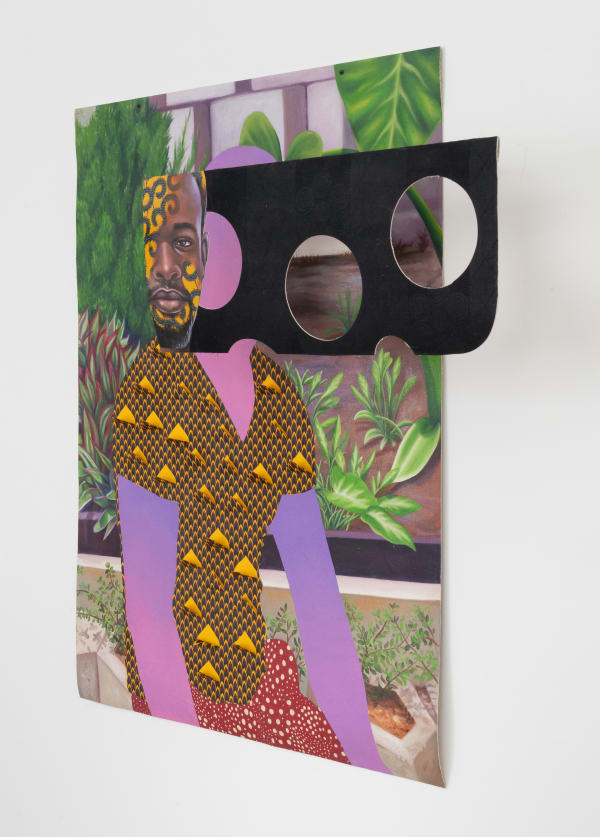 Patrick Quarm, ONE MIND, TWO FRAMES, 2024