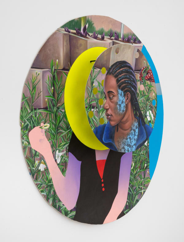 Patrick Quarm, IN BLOOMS EMBRACE, 2024